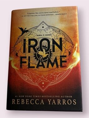 Iron Flame by Rebecca Yarros Hardcover